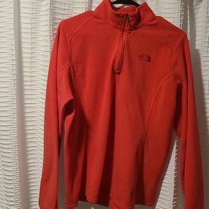 Womens northface 1/4 zip fleece